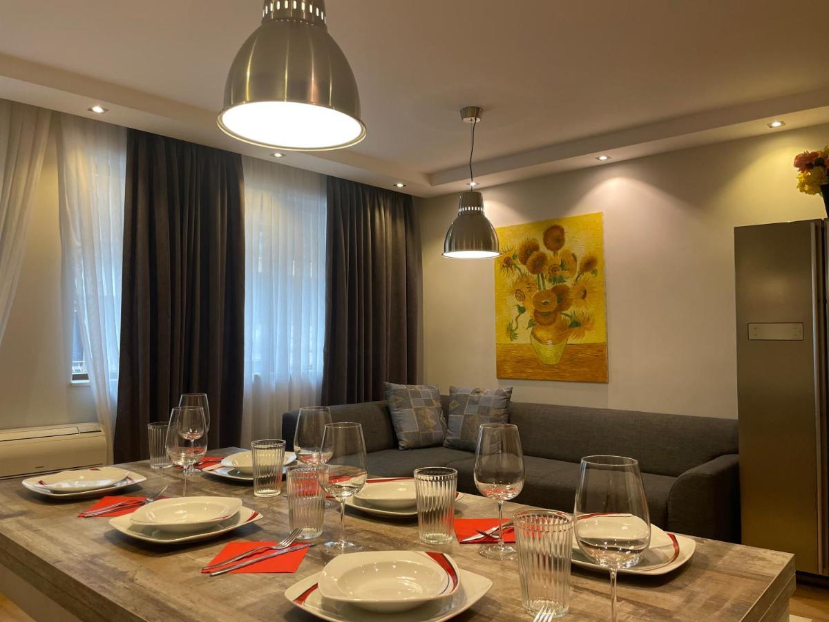 Luxury Apartments In Top City Center Varna 2 Exterior foto
